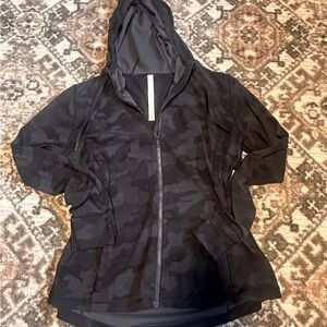 Black Camouflage Lululemon Define Jacket